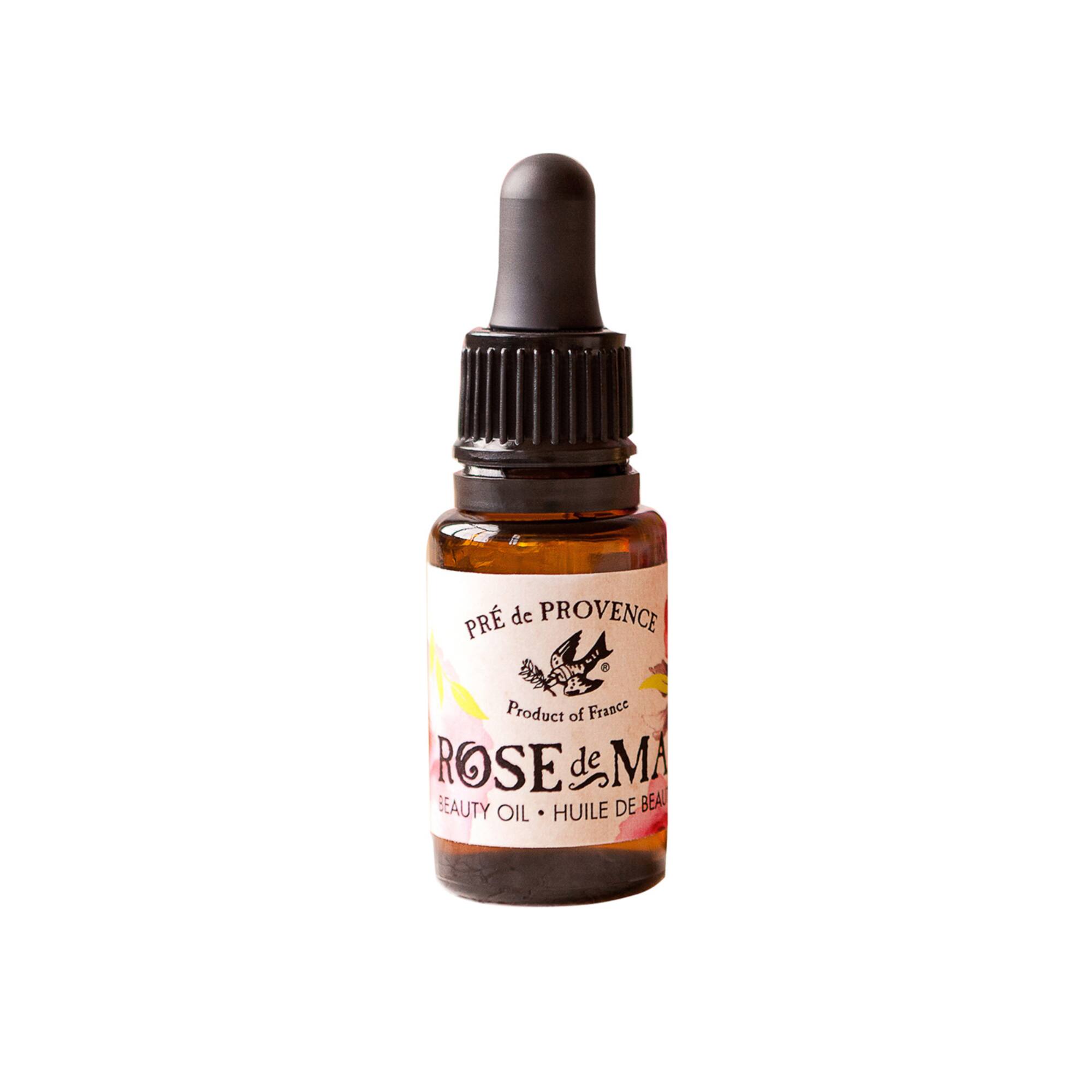 European Soaps Rose de Mai Beauty Oil, 15mL